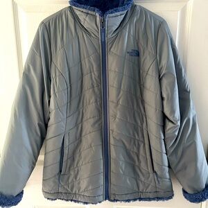 Woman’s North face reversible jacket